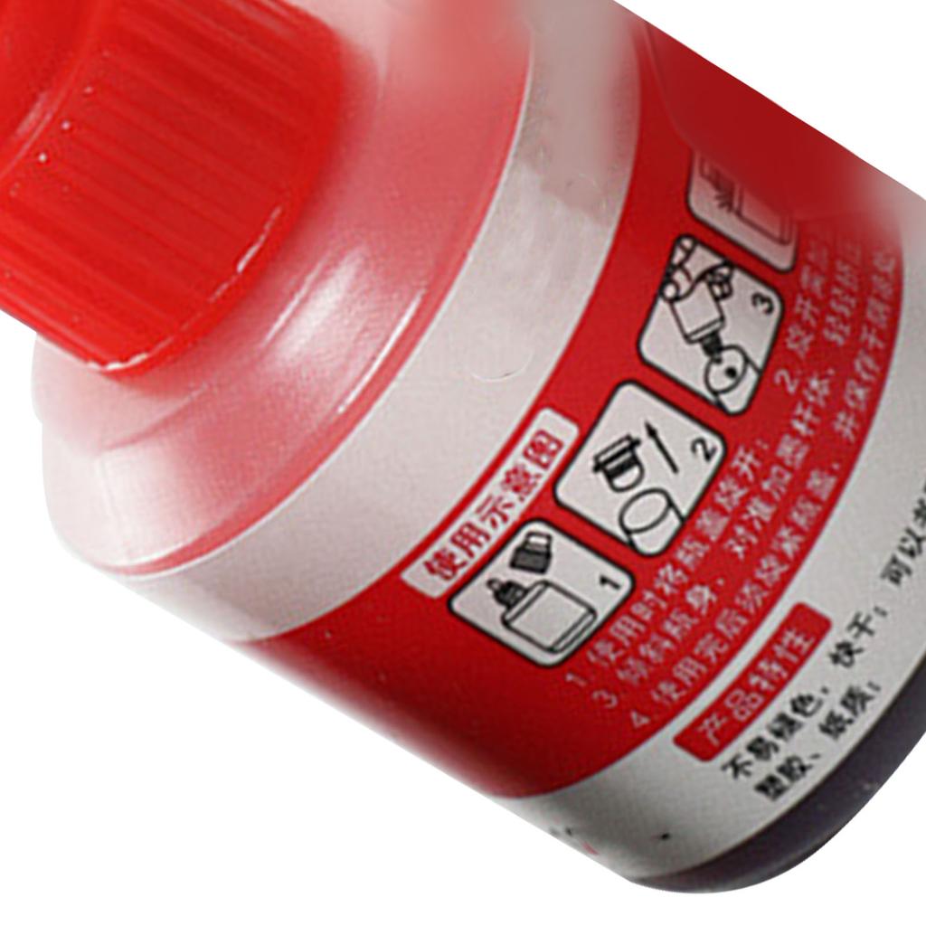 Чернила для маркера водостойкие, устойчивые к выцветанию, быстрозаправляемые масляные чернила для маркера с системой дозирования капель