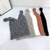 25 Early Autumn New Knitted Hat Personalized Fashion Cute Pointed Hat Windproof Warm Wool Ear Protection Trendy Hat