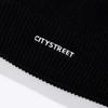 Шапка CITY STREET Citystreet с логотипом - Черная