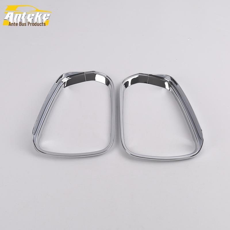 Fits 19 Models: CS85 Rearview Mirror Rain Shield & Decorative Trim