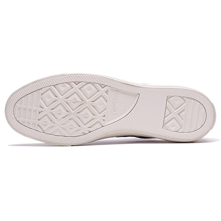 Converse Chuck Taylor All Star Спортивная мода Удобные Дышащие Легкие Низкие парусиновые кеды Унисекс Бежевый 160472C