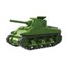 Средний танк M4 Sherman 75 Среднекалиберный танк Модель Танк Тяжелый танк Строительные блоки Игрушки Игрушки для сборки своими руками Рождественский подарок