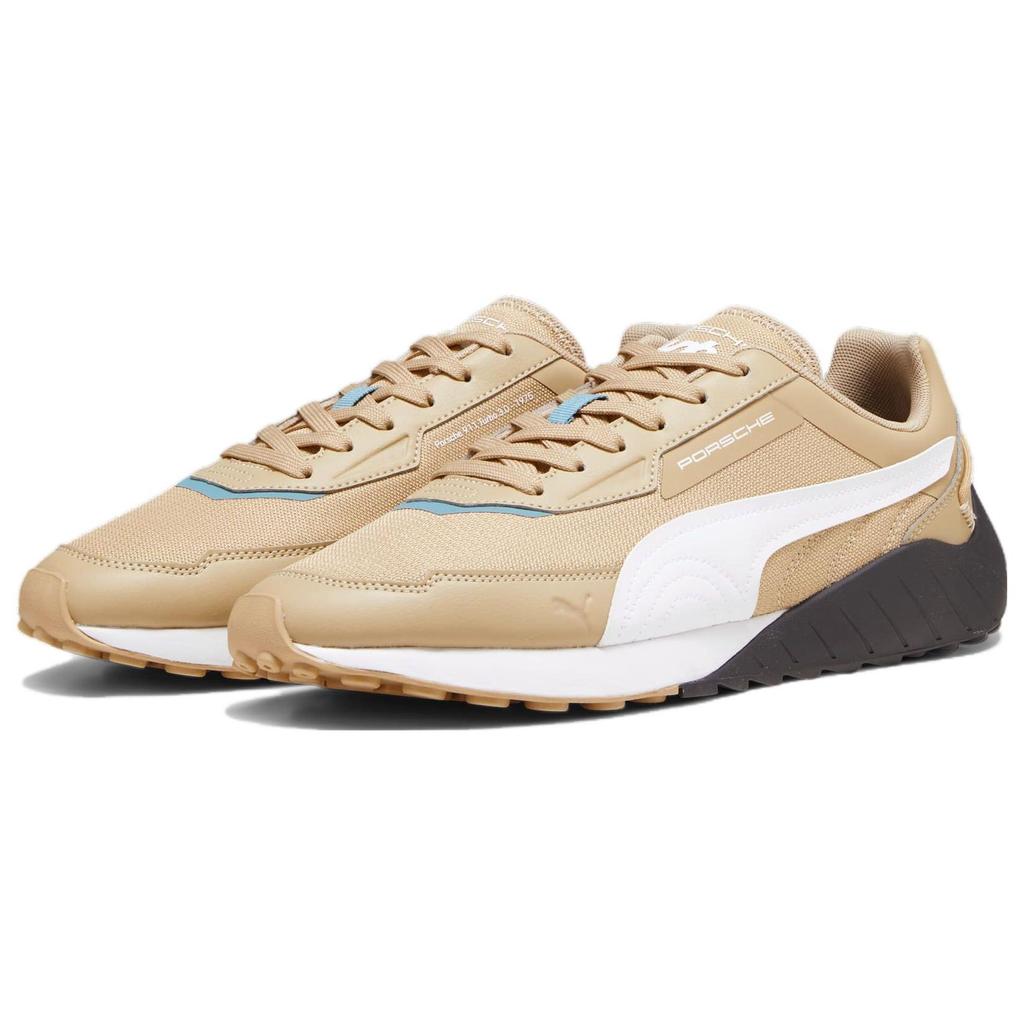 Puma Мужские кроссовки Porsche Legacy x SpeedFusion Sand Dune коричневые белые черные 307778-03