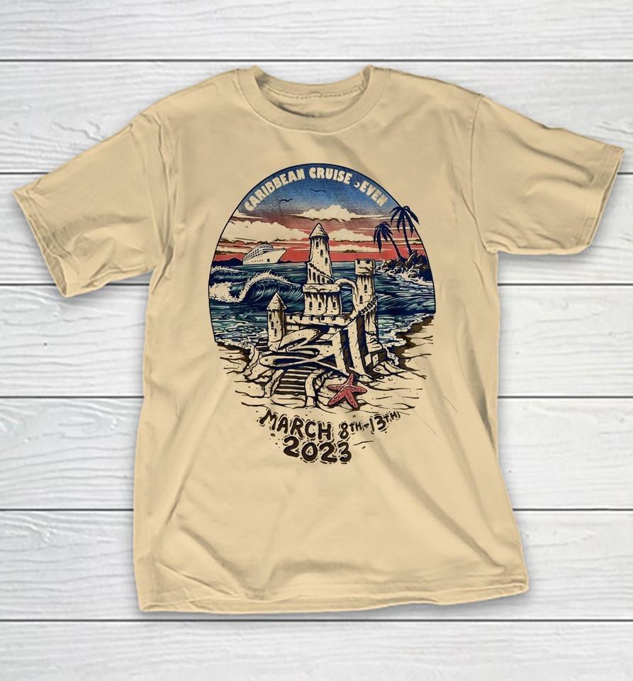 311 Three Eleven Band Tour 2023 Gift For Fan Short Sleeve All Size Tshirt Unisex T-Shirt
