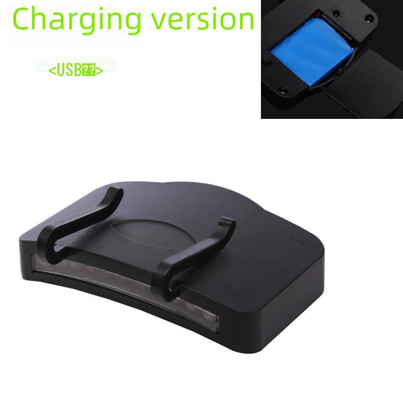 Micano 11-LED Rechargeable Cap Light for Night Fishing