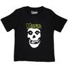 Misfits Childrens/Kids Skull Logo T-Shirt