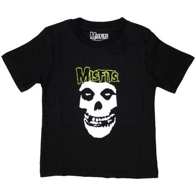 Детская футболка с логотипом черепа Misfits