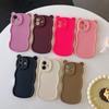 Cute bear ears for iPhone15Pro max Apple 17 mobile phone case 14/13 New 16 niche style