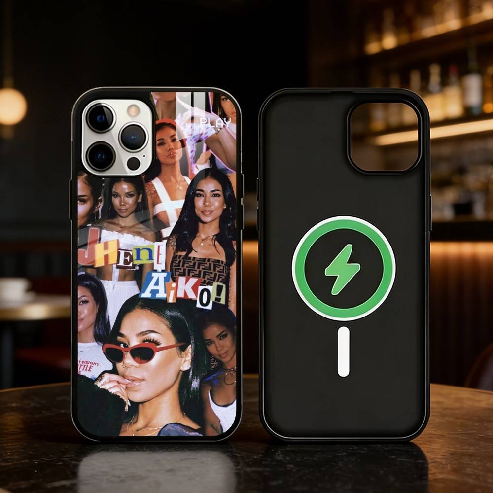 J-Jhene  Phone Case For iPhone 17/16/15/14/13/12/Plus/Pro/Max for Magnetic Wireless Charging