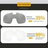 Anti-Fog Goggles Transparent Lens Paintball Glasses with Micro Fan Scratch-resistant Eye Protection Safety Eyewear for Hunting