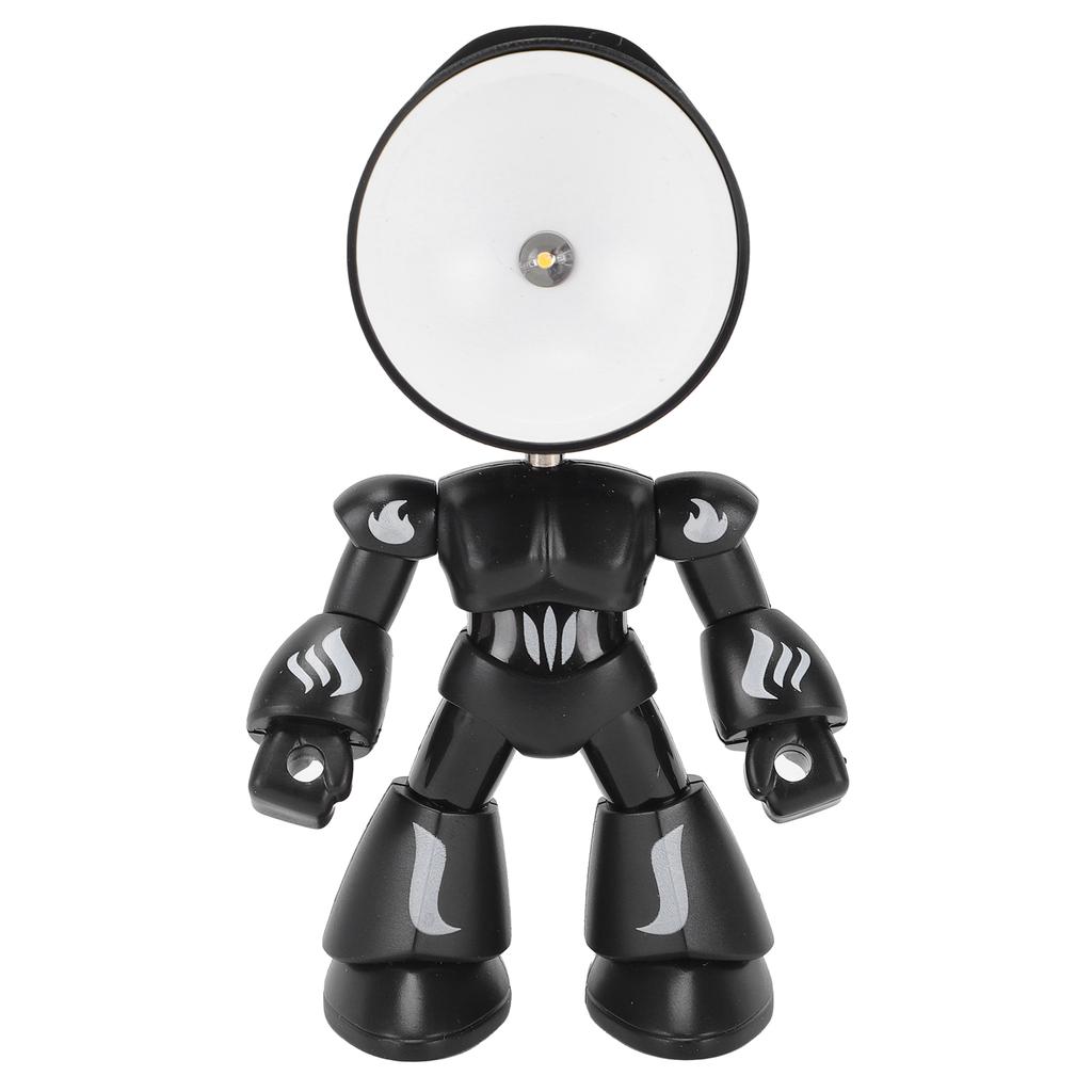 Robot Table Lamp Cute Desk Lamp Decorative LED Nightstand Light for Bedroom Study Home Dorm Room