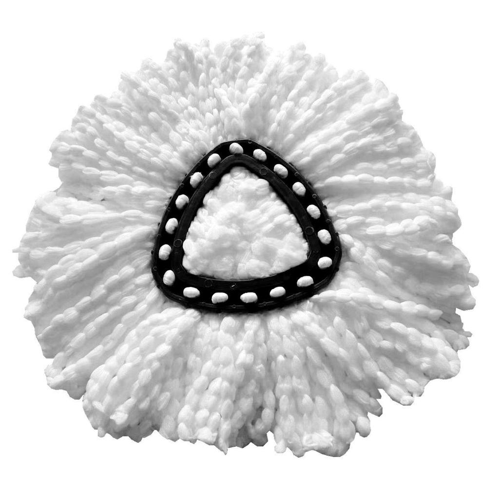 Горячо продающиеся сменные насадки для вращающейся швабры EasyWring