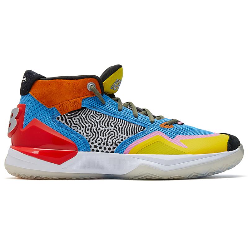 New Balance Кроссовки Kawhi 'Light Cobalt Atomic Yellow' BBKLSMO1