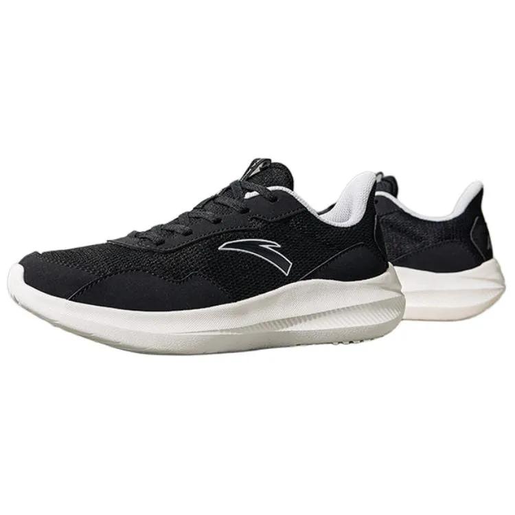 Anta Nebula Cushioning Breathable Low top Casual Running Shoes Women's Black (Unisex) Running Shoes 922435559 3