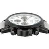 Angel Clover Мужские часы Time Craft Solar NTS45BWH-WH Белый циферблат 44 мм 10 АТМ