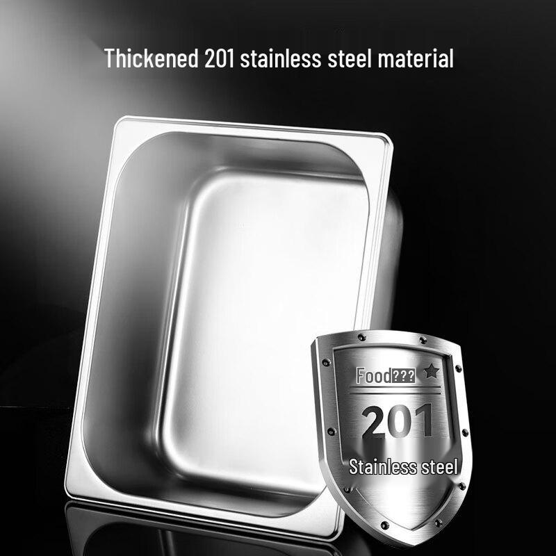 Xilaicheng Commercial Stainless Steel Gastronorm Food Pan with Lid