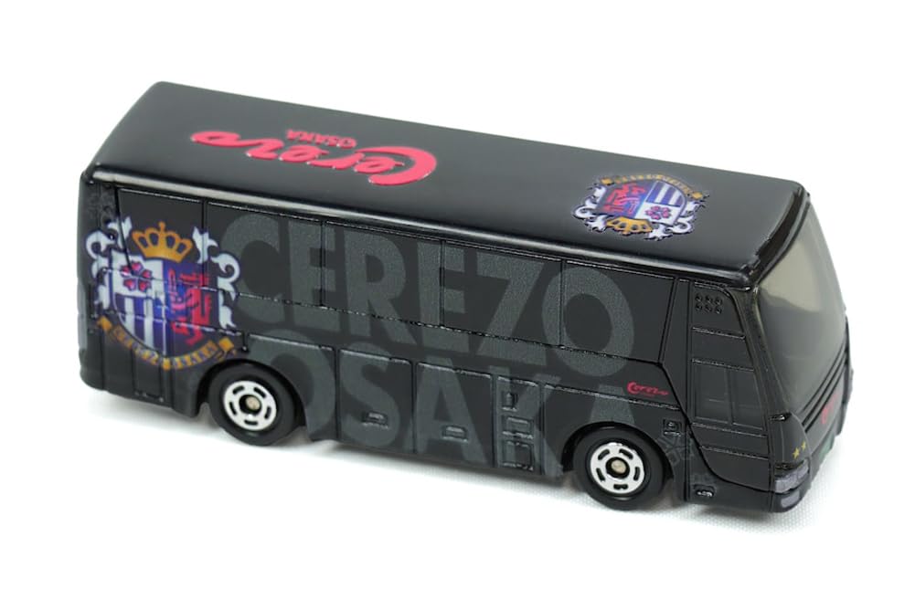 Takara Tomy Arts Tomica Cerezo Osaka Team Bus Mitsubishi Fuso Aero Queen