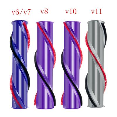 Сменный комплект валика щетки, совместимый для DYSON V8 V10 V6 V7 V11, беспроводной валик для чистки щеток, насадка для щетки, ролик 966821-01, деталь