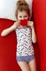 Pijama va xalatlar (4 yoshdan boshlab qizlar uchun) – Pijama toʻplamlari