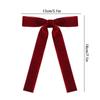 12/24 pcs/set Velvet Velvet Ribbon Bow Red Wreath Bow New Christmas Tree Decoration  Christmas Gift
