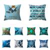 Christmas Theme Christmas Decoration Printing Pattern Cushion Cover Home Living Room Sofa Decoration Pillow Pillow Cover