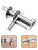 Stainless Steel Door Latch Solid Sliding Door Bolts Latch Hasp Home Hardware Gate Safety Toilet Wooden Door Lock Bolts