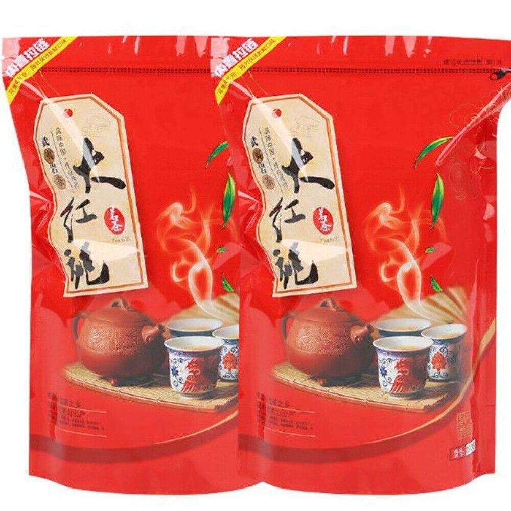 New Tea Wuyishan Strong Fragrance Dahongpao Rock Teabags Carbon Roasted Gift Tea