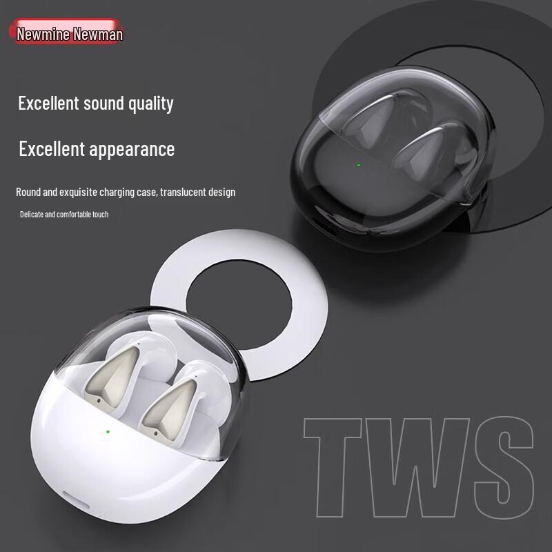 Newman TWS Space Capsule Sports Bluetooth Earbuds