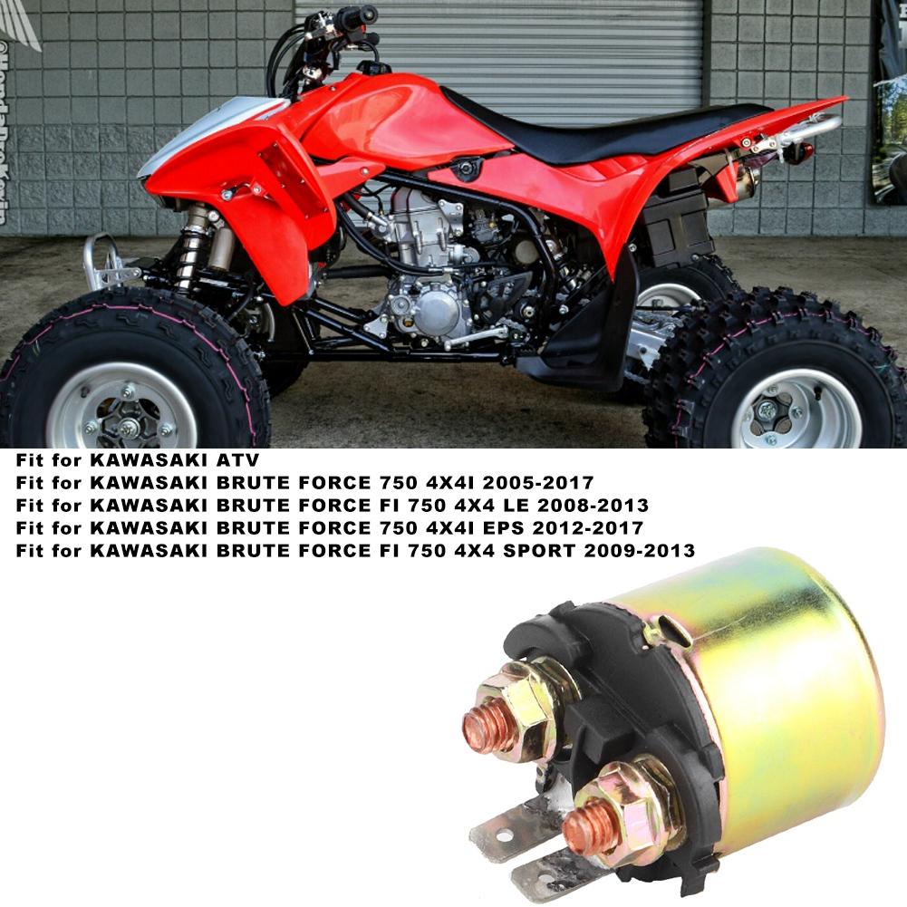 Реле стартера (соленоид) из железа и меди Подходит для KAWASAKI BRUTE FORCE 750 4X4I 05 17