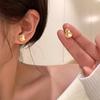 Элегантные серьги-клубника на палочке в китайском стиле: Сладкие, Роскошные, Компактные, Универсальные, Высококачественные Украшения для Женщин.