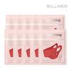[CKD] VELLA V Stretching Band Mask 12g x 10 Sheets_636840