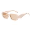 9 Colors Fashion Square Sunglasses Woman Brand Designer Personality Irregular Vintage Sun Glasses Female Travel Retro