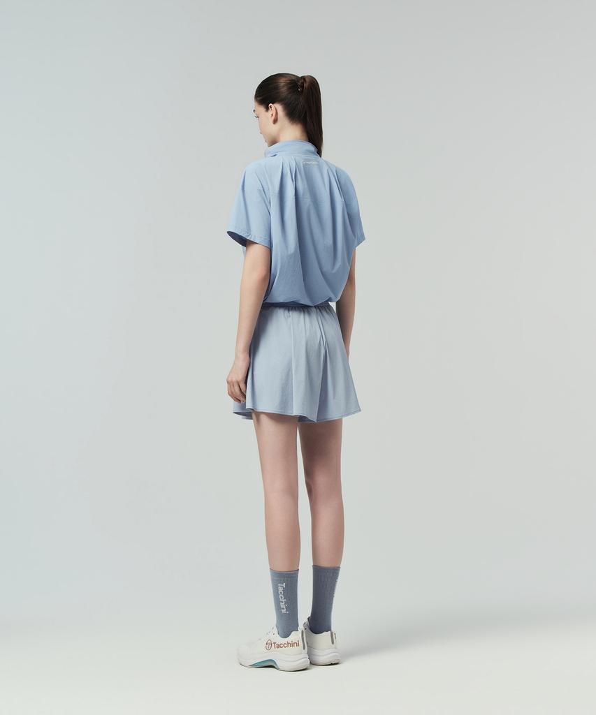 SERGIO TACCHINI W Flowy Short Sleeve Anorak