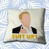 H-How I Met Your Mother Himym Cushion Cover Pillow Cover Decor Pillowcase Printed Cushion Case For Couch