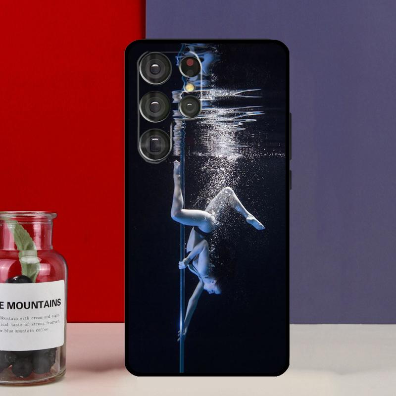 Pole dance Танцы Фитнес Чехол-футляр Для Samsung Galaxy S25 Ultra S9 S10 S20 S21 S22 Plus S23 Ultra S24 FE Чехол для телефона