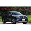 Для TOYOTA Rav4 (xa50) -2024 Декоративные аксессуары Нержавеющая сталь Переднее лобовое стекло Яркая отделка