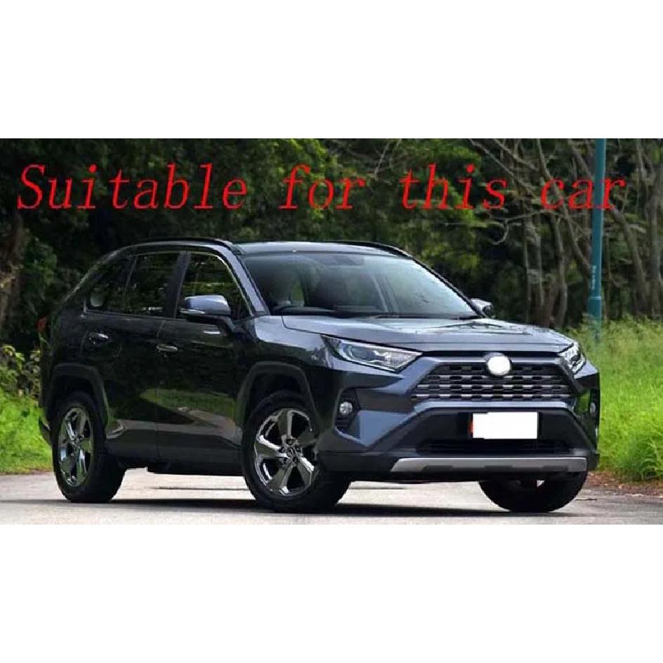Для TOYOTA Rav4 (xa50) -2024 Декоративные аксессуары Нержавеющая сталь Переднее лобовое стекло Яркая отделка