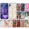 Мультяшный Милый Рождественский Стеклянный чехол для телефона Для iPhone 17 Pro Max Air 17 16 15 14 13 Pro Max 15 16 Pro 15Plus Чехол
