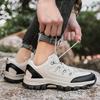 Большой размер 47 Мужские кроссовки для трейлраннинга Уличные кроссовки для хайкинга и треккинга Спортивные кроссовки Туризм Альпинизм Тренировочные кроссовки для ходьбы