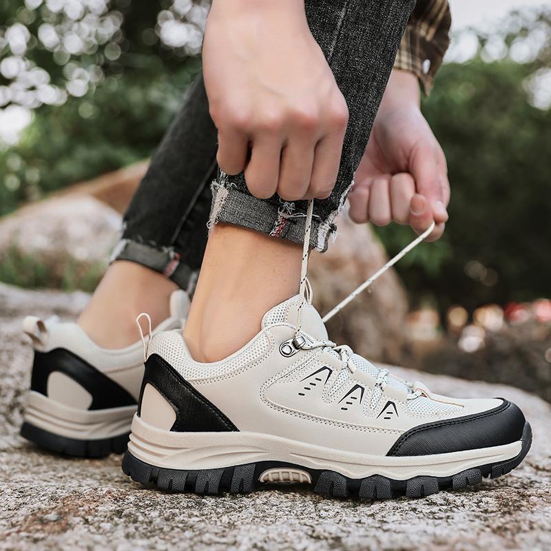 Большой размер 47 Мужские кроссовки для трейлраннинга Уличные кроссовки для хайкинга и треккинга Спортивные кроссовки Туризм Альпинизм Тренировочные кроссовки для ходьбы