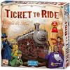 Настольная игра Ticket To Ride с ярким дополнением 1912 года для детей и взрослых