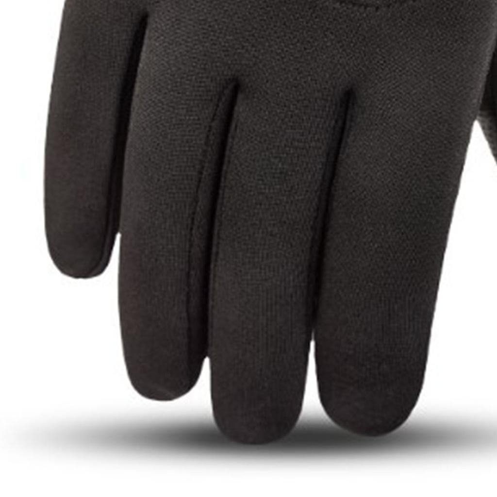 Winter Men Gloves Touch Screen Windproof Waterproof Brushed Gloves For Outdoor Sports Activities