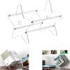 Acrylic Record CD Display Stand Rack Album Record Transparent Vinyl Five-Pointed Star Shape Home Storage Bracket Desktop 2025
