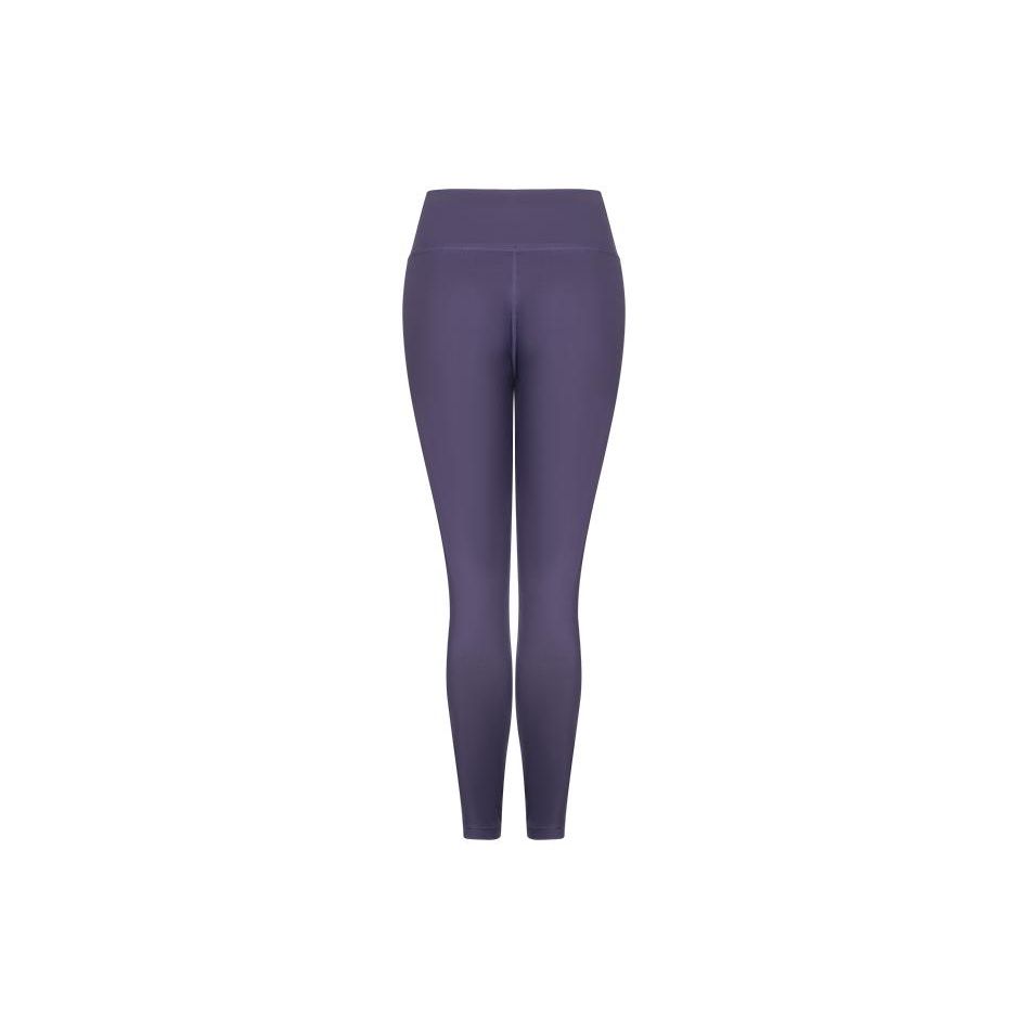 Asics Однотонные эластичные облегающие спортивные брюки с высокой талией, женские брюки светло-фиолетового цвета 2012C770-501