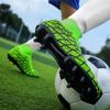 Unisex Football Shoes Men's High -top Socks Long Nails Training Sneakers, Children Football Boots Youth Football Boots