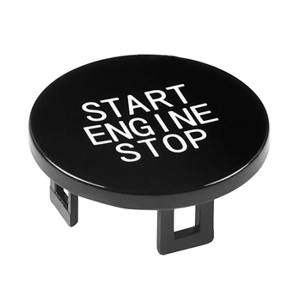 Новая кнопка запуска двигателя автомобиля, замена крышки, переключатель СТОП, аксессуар, декор для ключей для BMW X1 X5 E70 X6 E71 Z4 E89 35 Series E90 E91