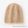 Женская шапка-бини Royal Fleece из 100% чистого кашемира с отворотом