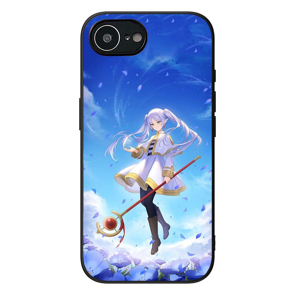 Frieren Beyond Journey's End Fren Phone Case for Motorola Moto E13 E20 E32 E22 E14 E15 G32 G60 G72 G7 G8 G82 G9 Plus Power Cover