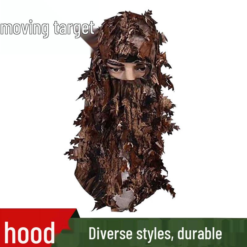 Ghillie Suit Camouflage Hood
