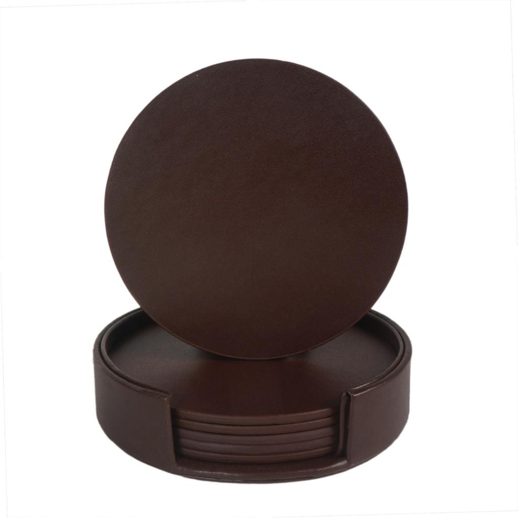 6 шт., круглый термостойкий коврик для чайной чашки, коврик для подставки под напитки, кофейную чашку, стакан, подставка для напитков, декоративный коврик для стола